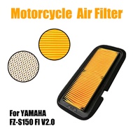 For Yamaha FZS150 FZS 150 FZ-S150 FI V2.0 fzs150 fzs 150 Motocycle Accessories Air Filter Intake Cle