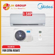 Midea R410 Non Inverter Air Conditioner (1.5 Hp/2.0 Hp) Msae-13Crn1/Msae-19Crn1