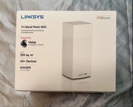 免運 [Wifi 6] Linksys Atlas Pro 6 (AX4200) — (三頻)Tri‑Band Mesh Wi‑Fi，支援 Apple HomeKit & Wi-Fi 6