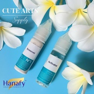 ใช้คู่กัน 15ml. ขวดใหญ่ Remover รีมูฟเวอร์ กับ Activator แอคติเวเตอร์ hanafy พร้อมส่ง