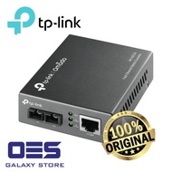 TP-Link MC100CM Omada 1× 100 Mbps SC Port, 1× 10/100 M RJ45 Port Full-duplex, Up to 2 km Multi-mode 