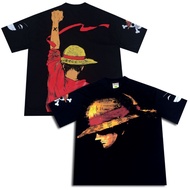 ONE PIECE LUFFY T-SHIRT STRAW HAT OVERSIZE CHOPPER T-SHIRT ANIME T-SHIRT LUFFY T-SHIRT