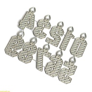 weroyal Metal Cutting Dies Embossing Stencils 0-9 Number Die Cuts for Paper Decorations