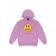 1 DREW HOUSE Smiley Face Print Hoodie