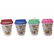 Guppy plastic wine cup aquarium 700ml