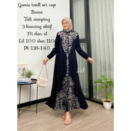 Terlaris GAMIS TWILL ORI FULL KANCING / GAMIS TWILL ORI PEKALONGAN