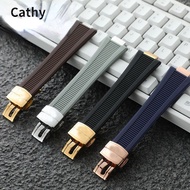 Silicone Watch Strap For Pp Patek Philippe Rubber Nautilidae 5711 5712 5726 5980 Waterproof Sweat-Pr