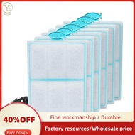 6 Count PF-L Filter Cartridges Refill for Top Fin Silenstream PF20 PF30 PF40 and PF75 Power Filters 