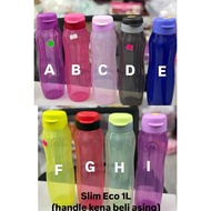 Tupperware Slim Eco Bottle 1L tupperware slim eco bottle 1000ml