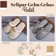 [Free Size ] Premium Slipper Hotel Selipat Gebu Gebas