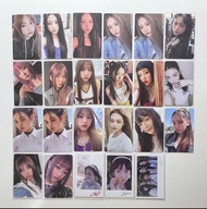 NewJeans 專輯小卡 特典 1st ep bluebook omg 2nd ep  get up yes24 minji hanni danielle haerin hyein