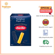 Barilla Tortiglioni Rigati Pasta - Box of 500G