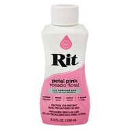 Rit 液體染劑 RT-88070 PETAL PINK 淺粉紅  236ml  1色