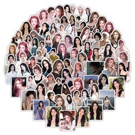 8-200pcs Chinese Actors Bai Lu Rosy Photo Stickers Zhao Lusi Zhang Jingyi Cecily Vivian Zhang Ruonan