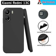 Xiaomi Redmi 13C 14C Poco C65 C75 13 Note 13 Pro Plus X6 M6 X7 Pro Softcase Matte Camera Protection