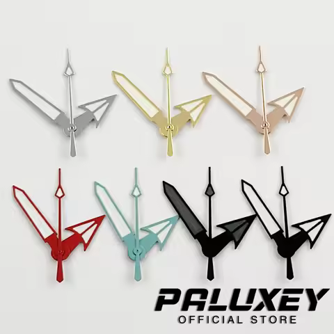 C3 Green Luminous Hand NH36 Hands SKX Watch Hands Fits SKX For NH35 4R35 7S Movement Men Watch Case 