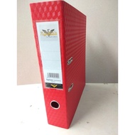 Ageless F4-7cm document clip, 3 fashionable colors