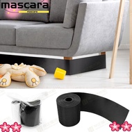 MARA Sofa Edge Baffle, 3/6/10M Adhesive Strap Sofa Toy Blocker, Dustproof Adjustable Nylon Under Cou