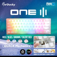 Ducky One 3 Aura Mini 60% RGB Hotswap Mechanical Gaming Keyboard