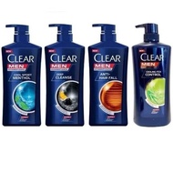 [ NEW] Clear Men Shampoo ( 700ml )｜CLEAR Anti Dandruff Shampoo 700ml