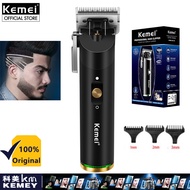 Kemei KM-1892 Tông Đơ Cắt Tóc Chuyên Nghiệp Không Dây Cho Tông Đơ Điện 2000MAh Li-On Pin