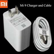 xiaomi สายชาร์จxiaomi + หัวชาร์จ  33W Fast Charger QC 4.0 Turbo Charge power adapter USB type c cabl