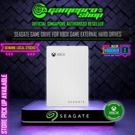 Seagate Game Drive for Xbox Game External Hard Drives - White - Available in 2TB (STEA2000417) &amp; 4TB (STEA4000407)