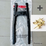 YAMAHA Y15 Y15ZR LC135 SWING ARM +1.5INCI / 2INCI / 3INCI STANDARD STD CUTTING SIAP ARM BUSH FULL SE