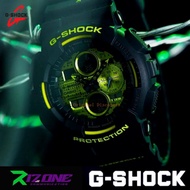 ORIGINAL G-SHOCK GA-140DC-1ADR / NEW IN BOX / COMPLETE / ASIA SET / ANALOG-DIGITAL / GA-140DC-1A / G