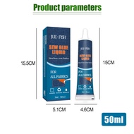 Lem Perekat Kain Kulit Tanpa Jahit Super Kuat Lem Baju Sewing Glue
