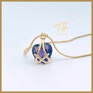 Gold`j`Cubic|j+Zirconia&en`Birthstone;dZ`Heart;kD`Barbie;Aa`Pendant;XW`Necklace;CG`Accessories Plus