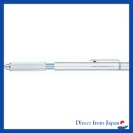 Mitsubishi Pencil Shift Mechanical Pencil 0.3, 0.4, 0.5, 0.7, 0.9 - Silver