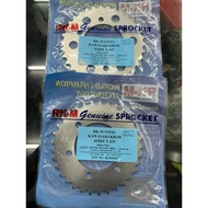 sprocket spoket RK-M RKM steel kr150 ar125 415