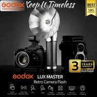 Godox Flash Lux Master ( TTL HSS ) Retro Camera Flash - รับประกันศูนย์ Godox Thailand 3ปี