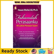 BUKU Fahamilah Perasaanku: 30 Luahan Perasaan Suami - HASAN MOHD ALI - *IBNU SINA BOOKSTORE* #7