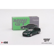 MINI GT 498 1/64 BMW Alpina B7 xDrive Alpina Green Metallic