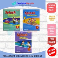 SPLASH for ELEMENTARY SCHOOL/MI GRADE I INDEPENDENT CURRICULUM (MATH, BHS. INDONESIA, EDUCATION. PAN