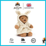 ตุ๊กตา Jellycat Bear Bathrobe Outfit นุ่มและเป็นมิตรกับผิว ไม่หลุดร่วงง่าย jellycat ตุ๊กตา ของแท้ดั้