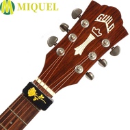 MIQUELZA Guitar Beam Tape, Noise Damper Eliminate Noise Fret Wrap Guitar, Guitar Fret Wrap Easy To I