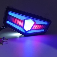 RX KING Rear Stop Lights Led Running RX KING Stop Lights RX KING Lights ACCESSORIES MOTOTR