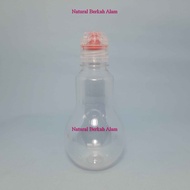 330 Lamp Plastic Bottle ML Exclusive Aqua Capnatural Plastic Bottle/ Mineral Water Bottle/ Pet Food 