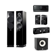 Yamaha RX-V4A + Yamaha NS-F150 5.1 channel speaker (A120P)