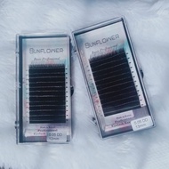 Sunflower SINGLE BASIC DD0.05, DD0.07 Super Soft Super almost ellipse eyelash