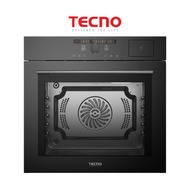 Tecno TBO-650STM BK-BK 16 Multi-function Built-in Combi Steam Oven