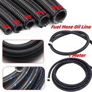 【ITSOK】AN4 AN6 AN8 AN10 AN12 AN16 Universal Fuel Hose Oil Hose Oil Pipe Fitting Hose Kit Nylon Braid