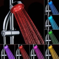 [Hot Sale] Cross-border Supply luminous shower head LED with Light Temperature Detection Colorful Mo