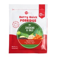 SG Homemade Berry Quick Porridge 5pks (4 Flavours) / Baby Instant Food (SGhomemade)