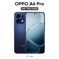 OPPO A6 Pro 5G 8/256GB MediaTek Dimensity 6300 Al LinkBoost 3.0 Dual speaker+ 300% volume