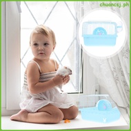 Hamster Cage Pet House Portable Small Pets House Chinchilla Hamster ( ) chuancsj