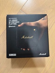 Marshall Speaker Willen II